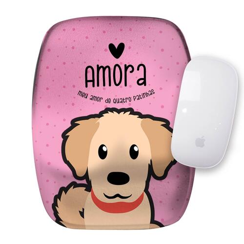 Mouse Pad Personalizado Golden Retriever