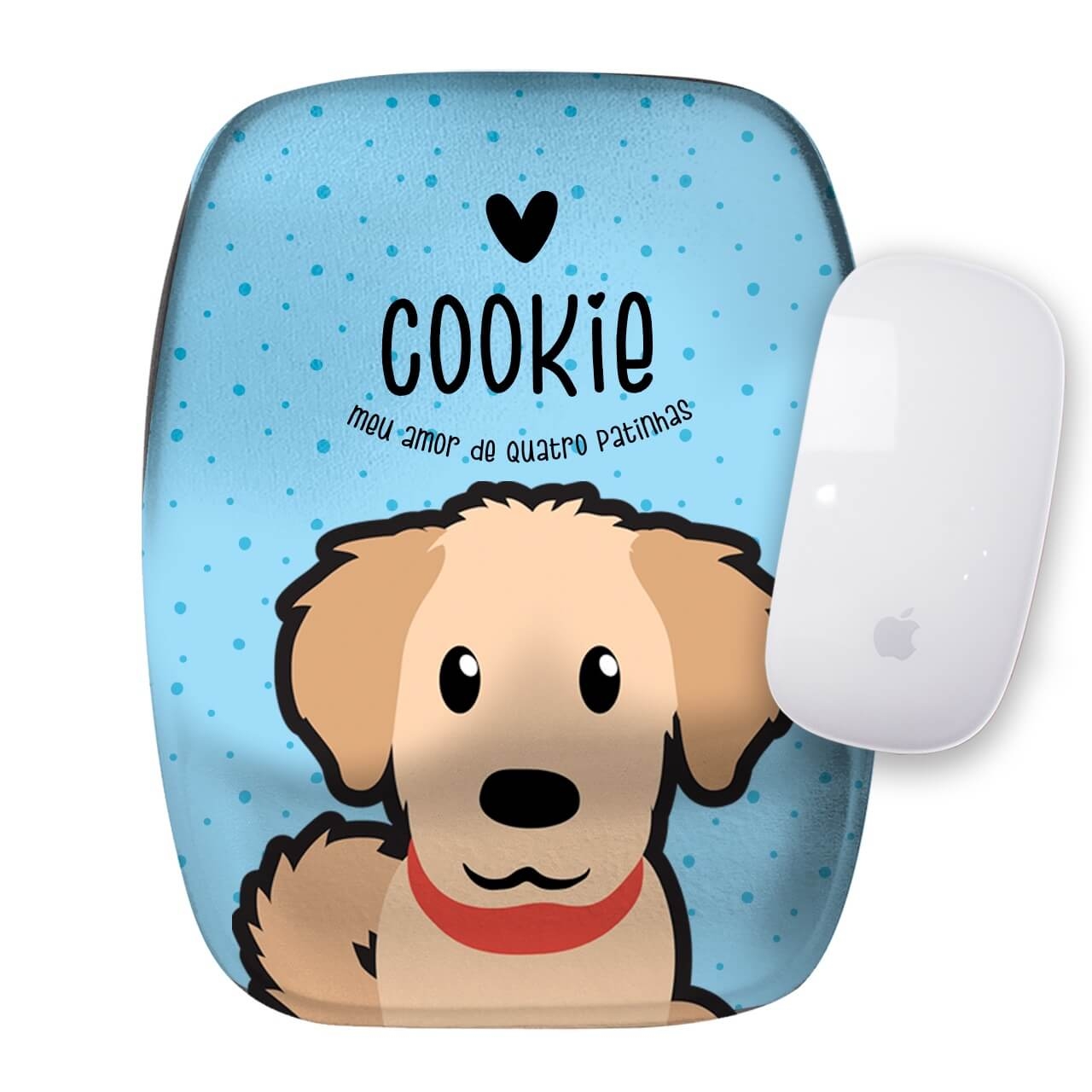 Mouse Pad Personalizado Golden Retriever