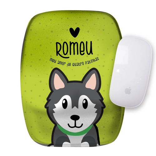 Mouse Pad Personalizado Husky Siberiano