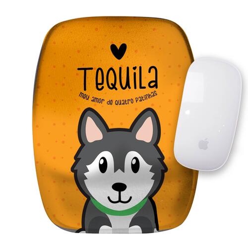 Mouse Pad Personalizado Husky Siberiano