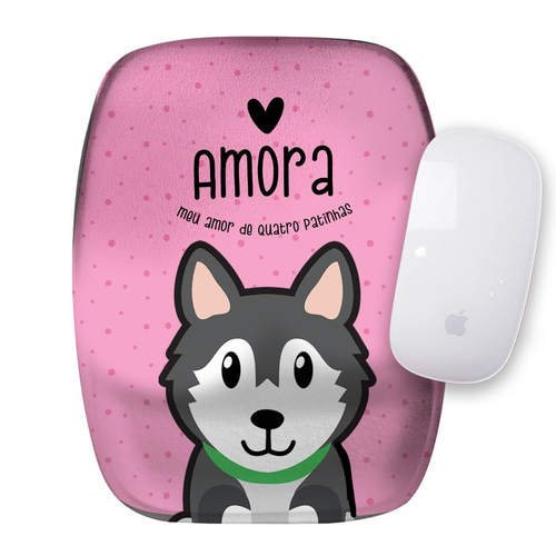 Mouse Pad Personalizado Husky Siberiano