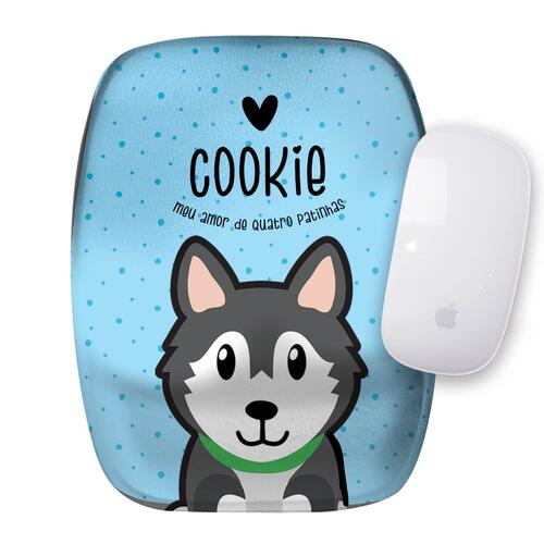 Mouse Pad Personalizado Husky Siberiano