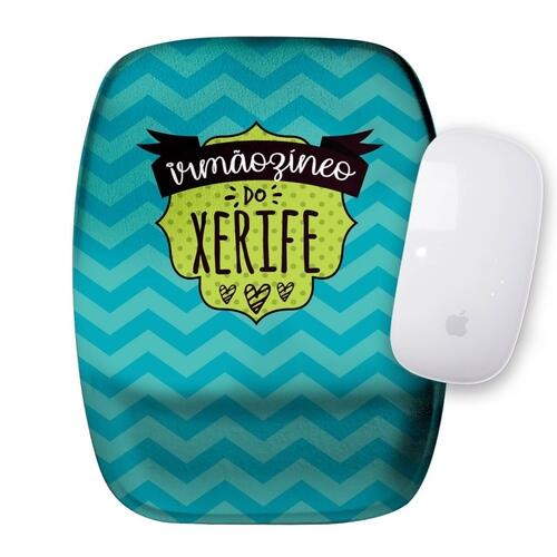 Mouse Pad Personalizado Irm�o de Cachorro ou Gato
