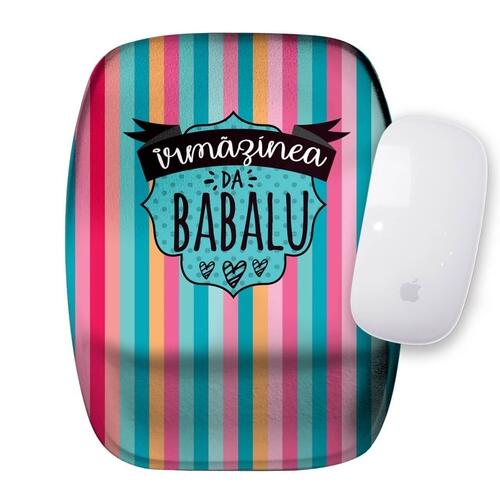 Mouse Pad Personalizado Irm� de Cachorro ou Gato