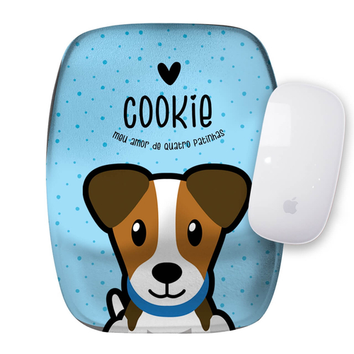 Mouse Pad Personalizado Jack Russell