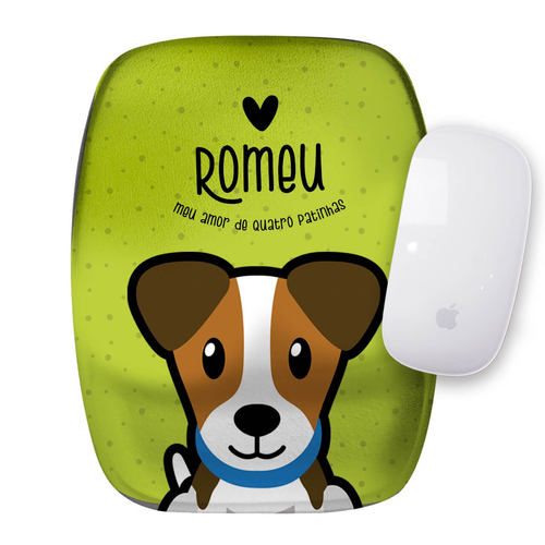 Mouse Pad Personalizado Jack Russell