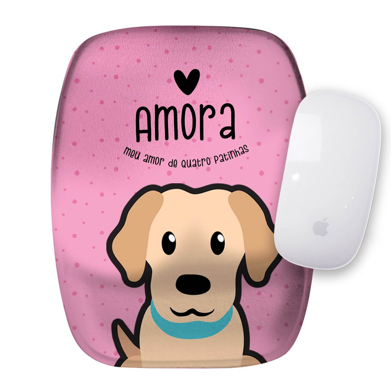 Mouse Pad Personalizado Labrador