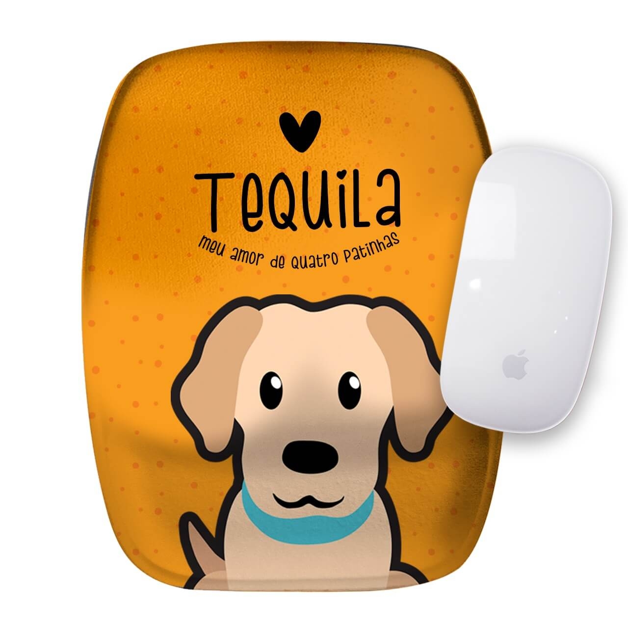 Mouse Pad Personalizado Labrador