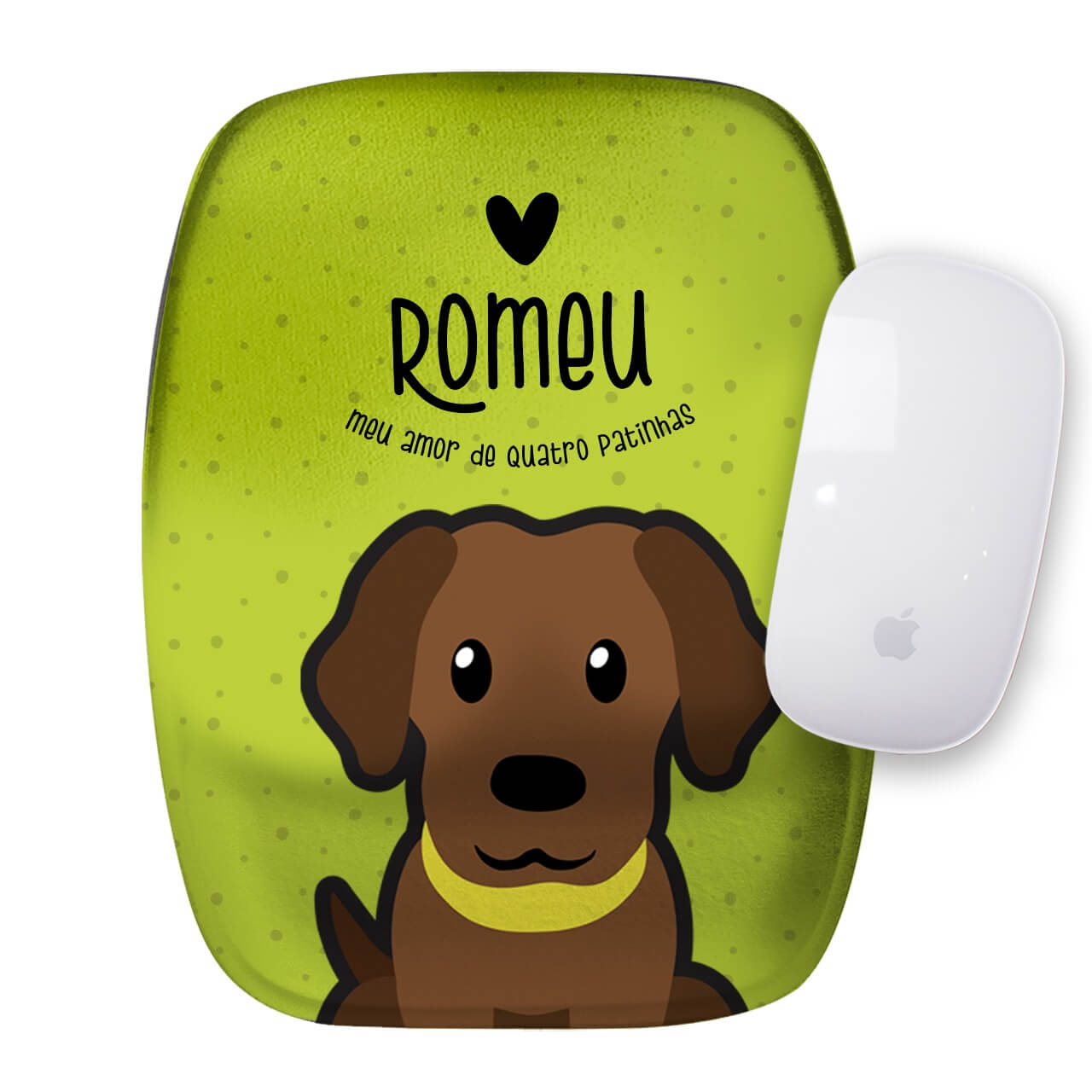 Mouse Pad Personalizado Labrador