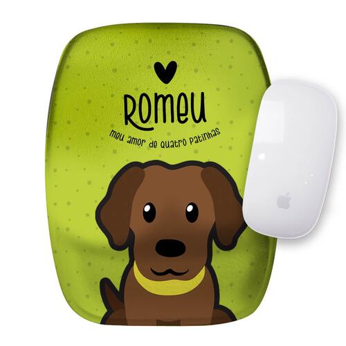 Mouse Pad Personalizado Labrador