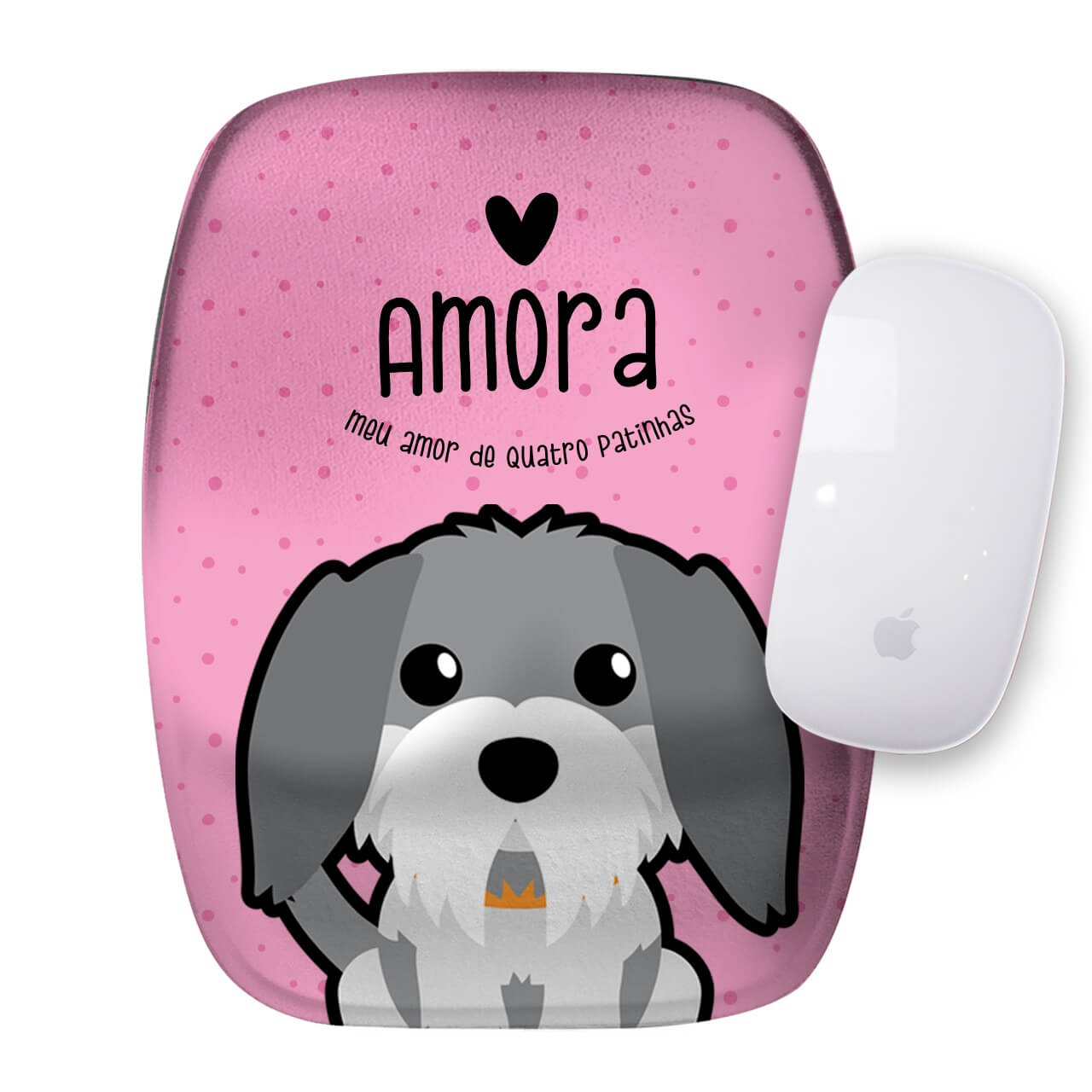Mouse Pad Personalizado Lhasa Apso