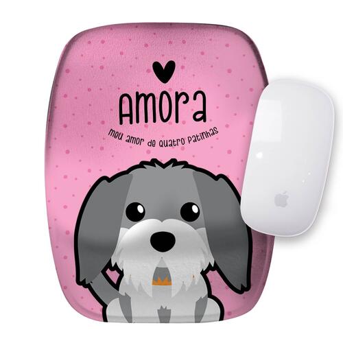 Mouse Pad Personalizado Lhasa Apso