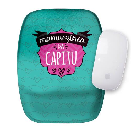 Mouse Pad Personalizado Mãe de Cão ou Gato