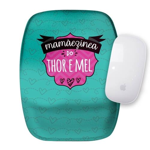 Mouse Pad Personalizado Mãe de Cão ou Gato