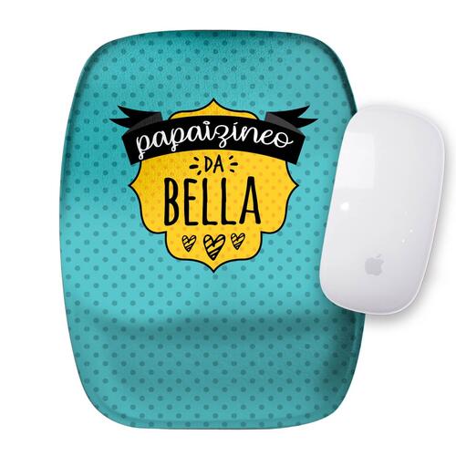 Mouse Pad Personalizado Papaiz�neo - Pai de C�o ou Gato