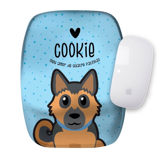 Mouse Pad Personalizado Pastor Alem�o