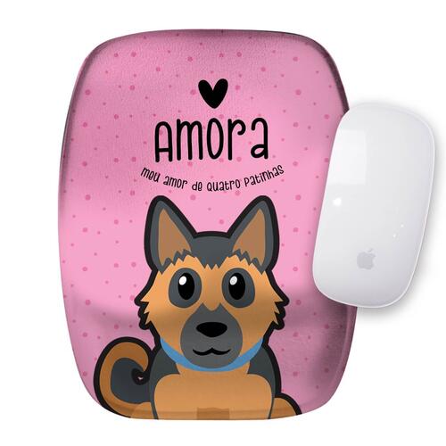 Mouse Pad Personalizado Pastor Alem�o