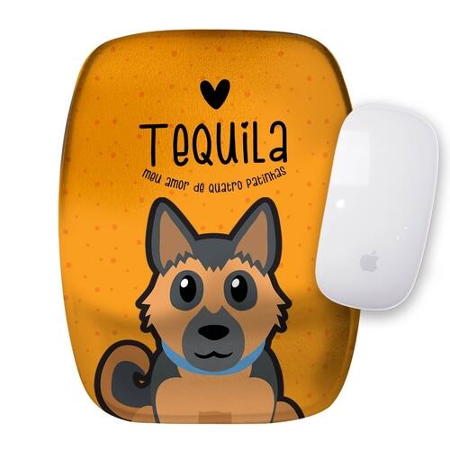 Mouse Pad Personalizado Pastor Alem�o