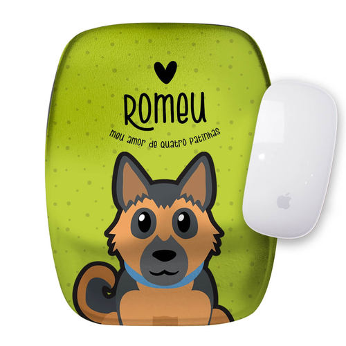 Mouse Pad Personalizado Pastor Alem�o