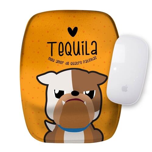 Mouse Pad Personalizado Buldogue Ingl�s