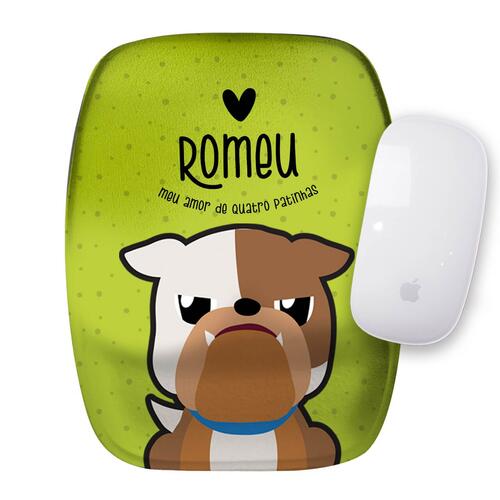 Mouse Pad Personalizado Buldogue Ingl�s