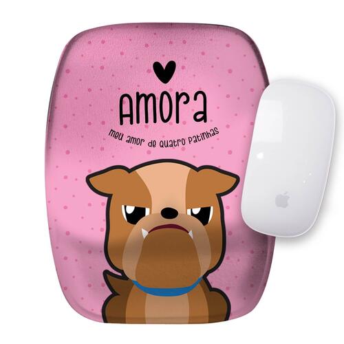 Mouse Pad Personalizado Buldogue Ingl�s