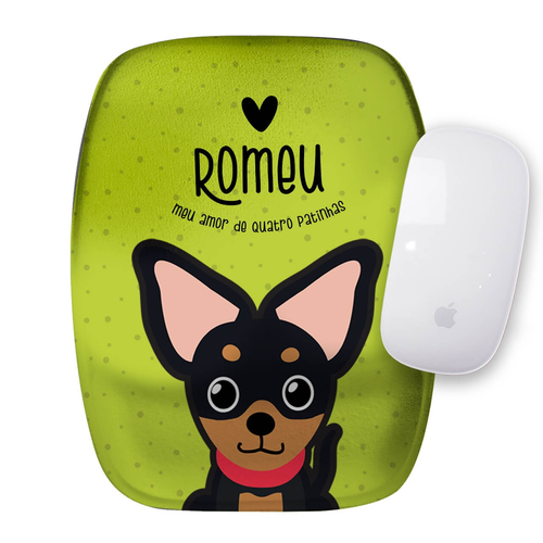 Mouse Pad Personalizado Pinscher