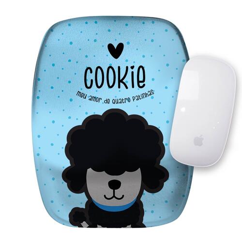 Mouse Pad Personalizado Poodle