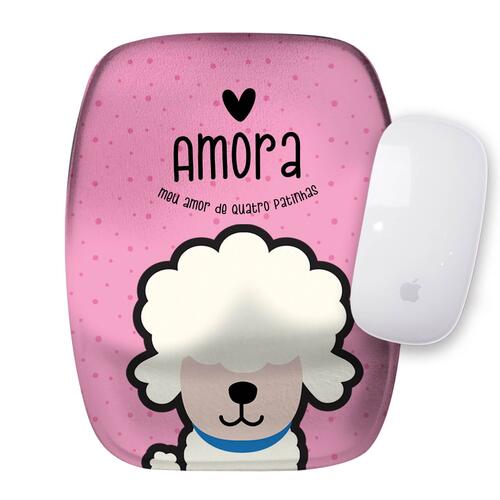 Mouse Pad Personalizado Poodle
