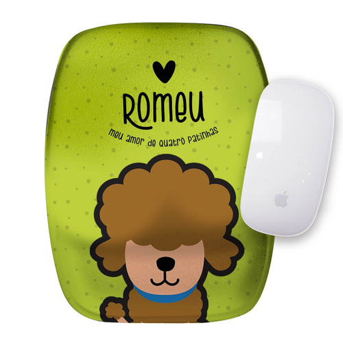 Mouse Pad Personalizado Poodle