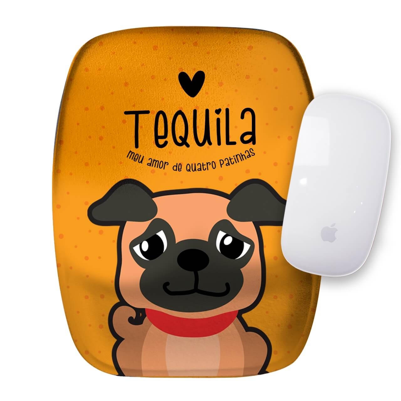 Mouse Pad Personalizado Pug