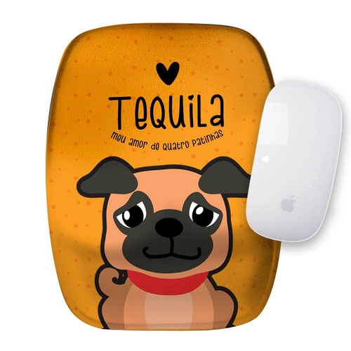 Mouse Pad Personalizado Pug