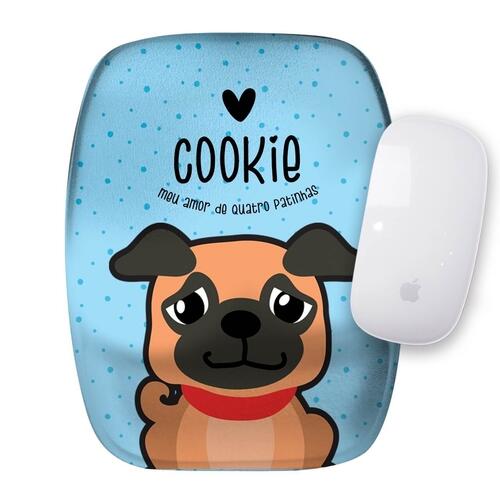 Mouse Pad Personalizado Pug
