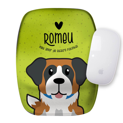 Mouse Pad Personalizado São Bernardo