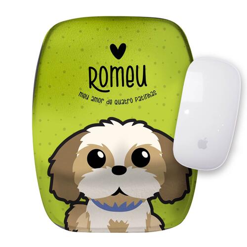 Mouse Pad Personalizado Shih Tzu