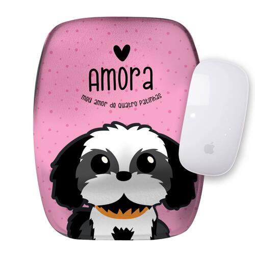 Mouse Pad Personalizado Shih Tzu