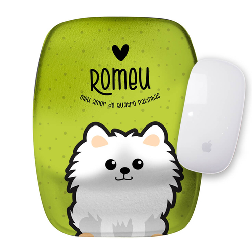 Mouse Pad Personalizado Spitz - Lulu