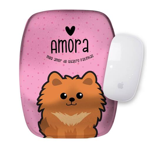 Mouse Pad Personalizado Spitz - Lulu