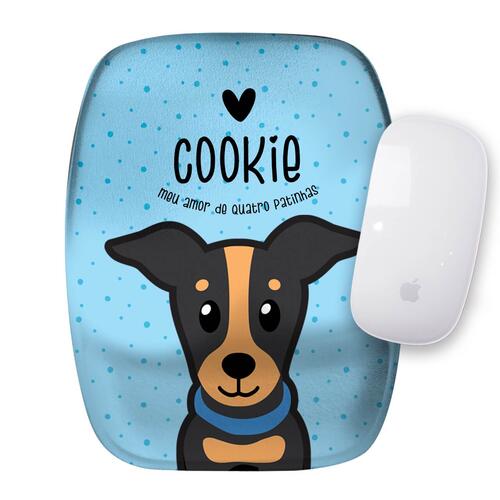 Mouse Pad Personalizado Vira-Lata Pelo Curto
