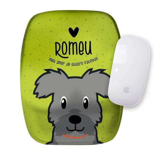 Mouse Pad Personalizado Vira-Lata Peludo