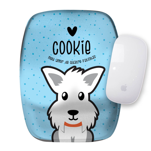 Mouse Pad Personalizado West Terrier
