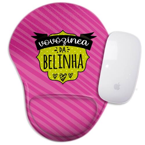 Mouse Pad Personalizado Vov�z�nea de Pet - Vov� de C�o ou Gato