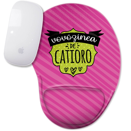 Mouse Pad Vovózínea de Pet - Vovó de Cachorro