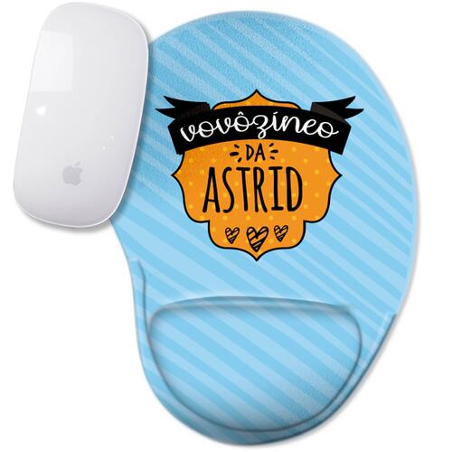Mouse Pad Personalizado Vov�z�neo de Pet - Vov� de C�o ou Gato