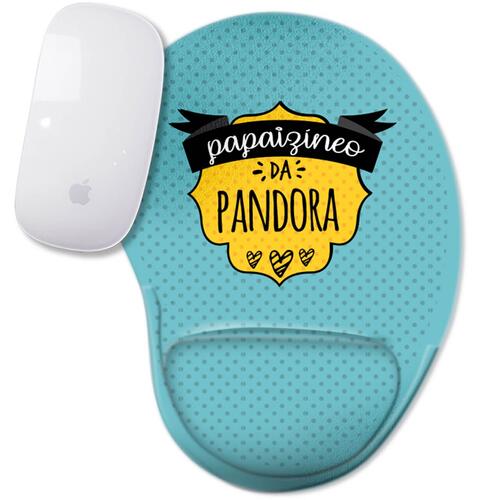 Mouse Pad Personalizado Papaiz�neo de Pet - Pai de C�o ou Gato