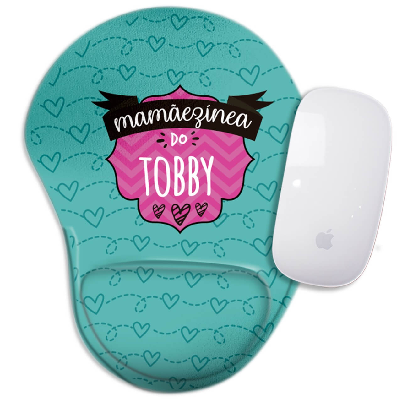 Mouse Pad Personalizado Mamãezínea de Pet - Mãe de Cão ou Gato