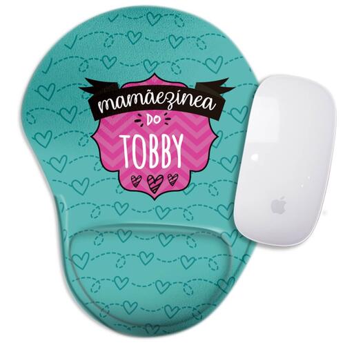 Mouse Pad Personalizado Mam�ez�nea de Pet - M�e de C�o ou Gato