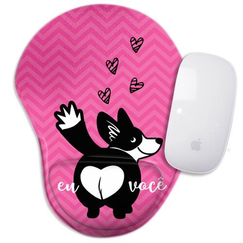 Mouse Pad  Eu Amo Voc� - Para Apaixonados por C�es