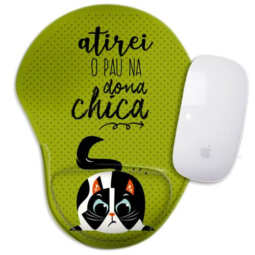 Mouse Pad Atirei o Pau na Dona Chica