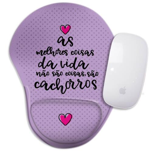 Mouse Pad As Melhores Coisas da Vida S�o C�es